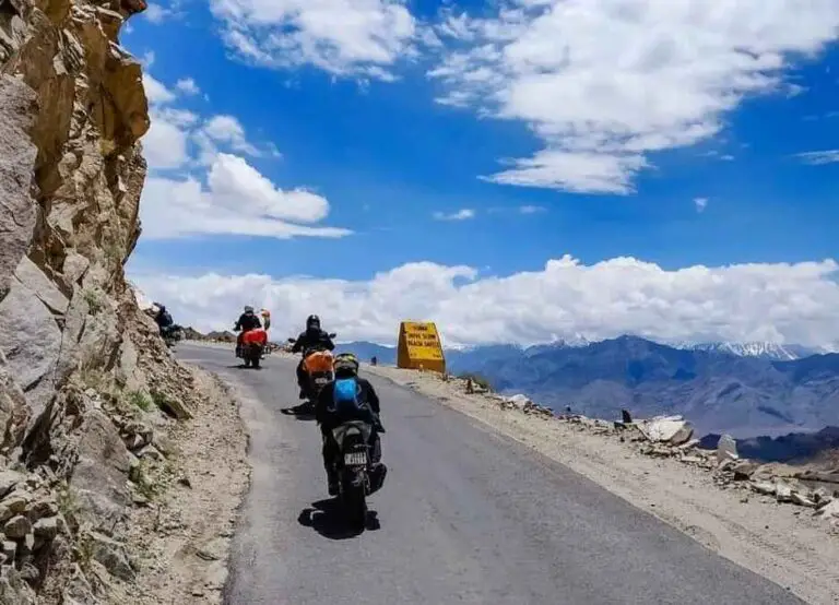 Khardung La Pass: The Roof of the World by Motorcycle