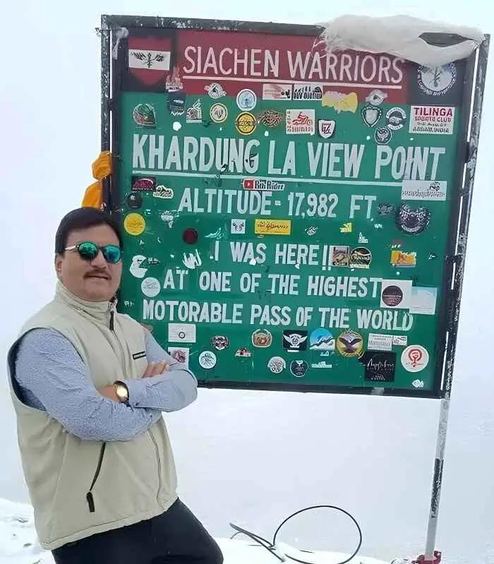 Thin Air & High Thrills: A Journey to Khardung La Pass