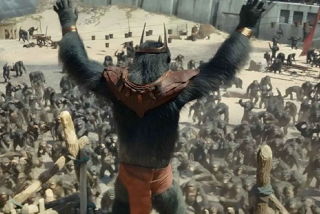 Kingdom of the Planet of the Apes Movie Review