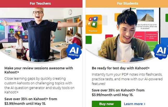 Kahoot! for Everyone: A Resource for Teachers, Students, and Families