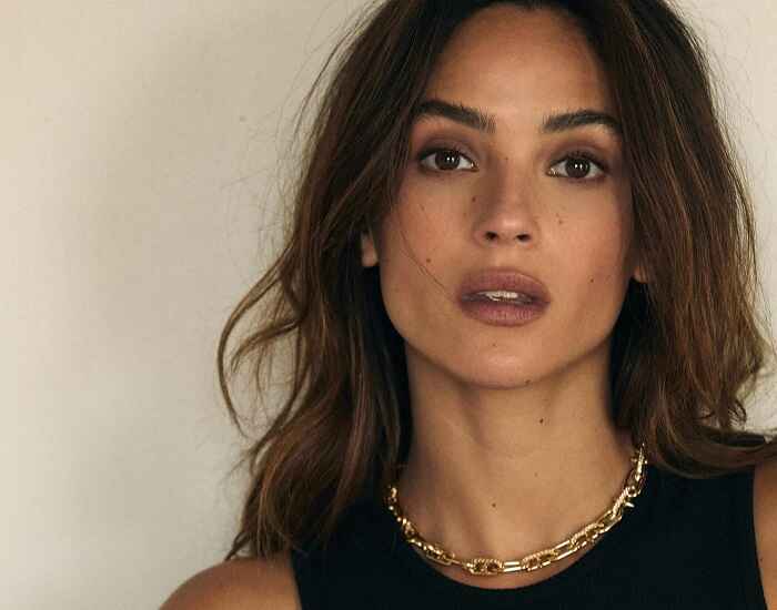 Tiffany & Co.'s New Ad Campaign Stars Adria Arjona.