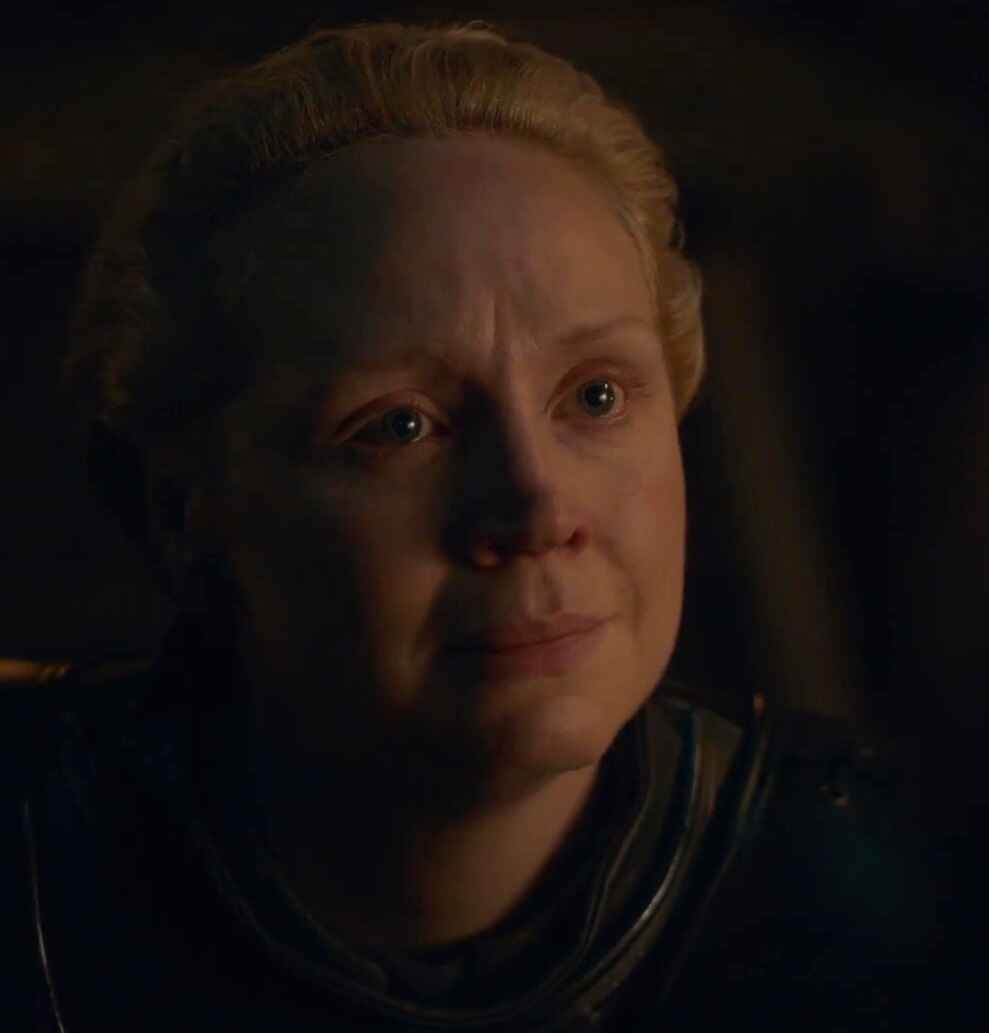 How Brienne of Tarth Becomes a Knight?