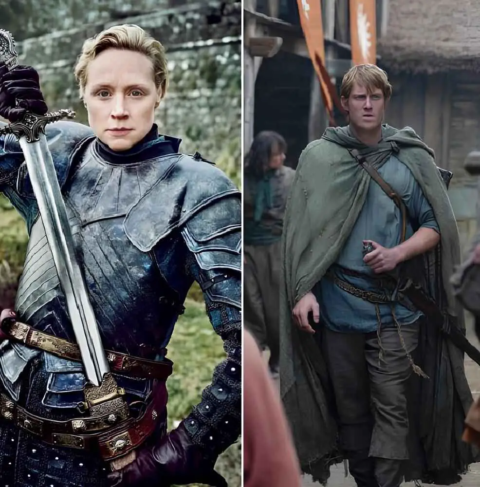 Brienne of Tarth is a descendant of Ser Duncan the Tall