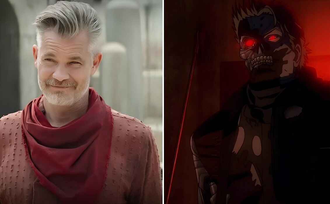 Timothy Olyphant Voices in Netflix's Terminator Anime