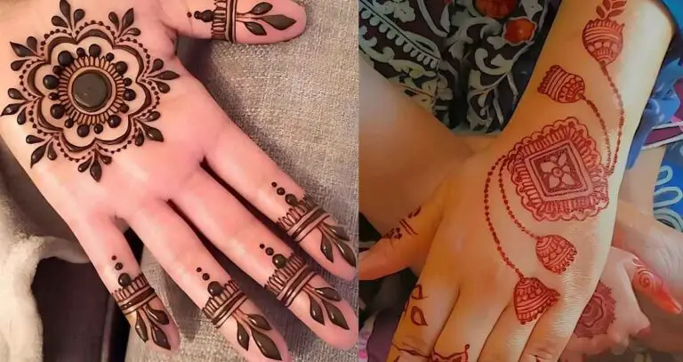 Easy and Simple Mehndi Designs for Beginners