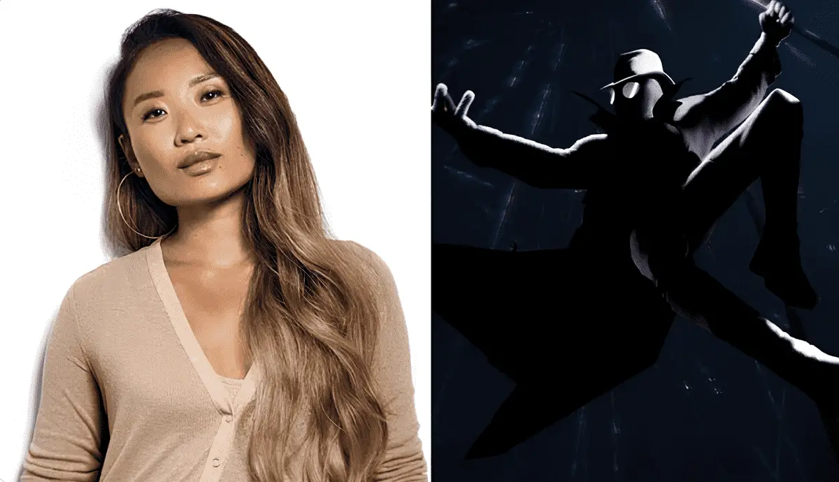 Get Ready for Justice: Li Jun Li Joins Spider-Man Noir with Nicolas Cage