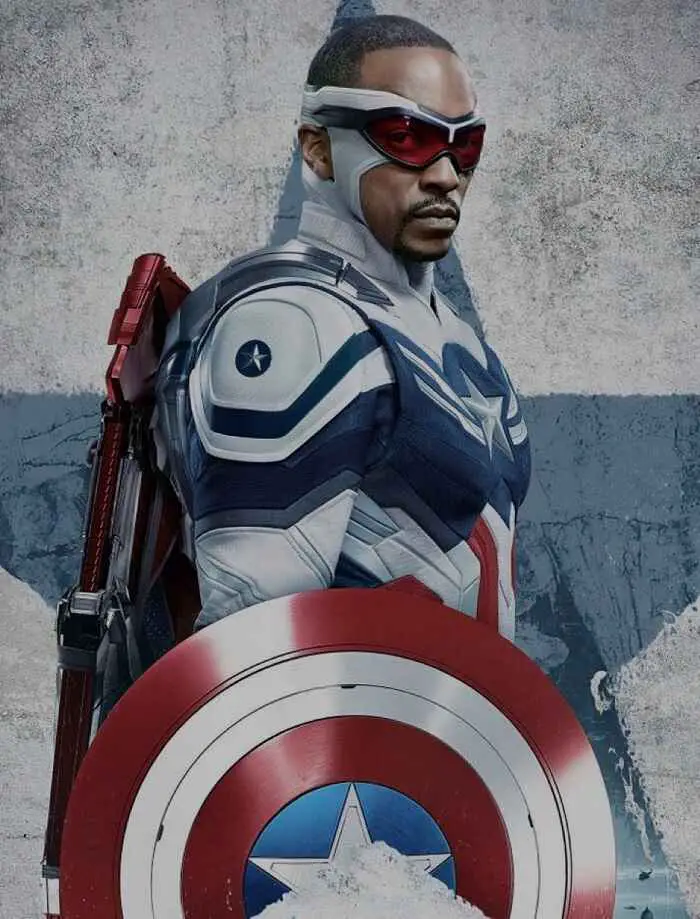 Kinda prefer the new one in Falcon and Winter Soldier tbh, but this one ain’t bad.