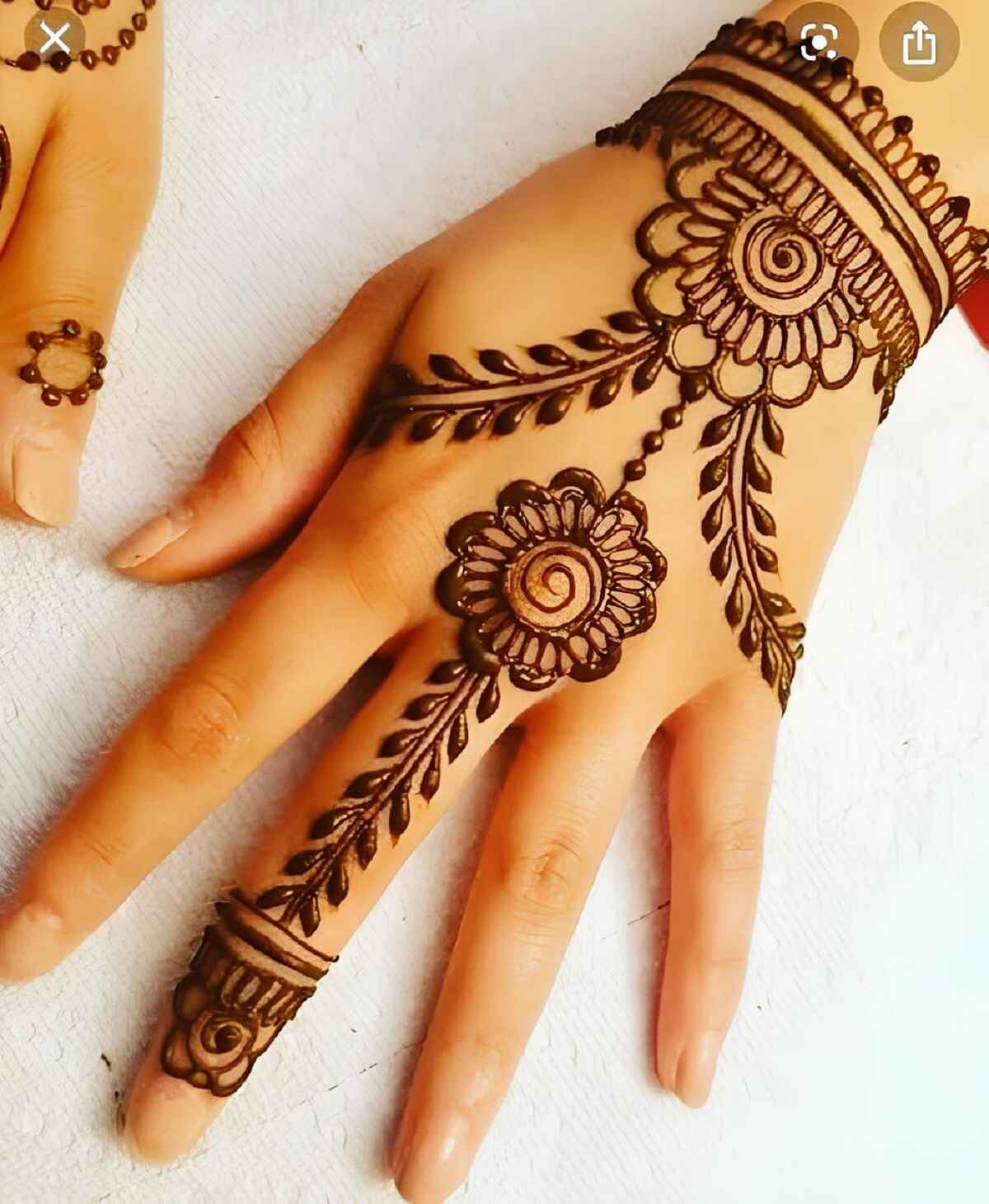 A Gallery of Simple Mehndi Design Photos for Every Occasion