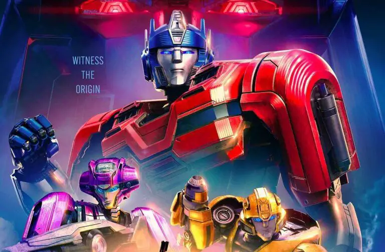 Transformers One Movie: Autobot Adventure