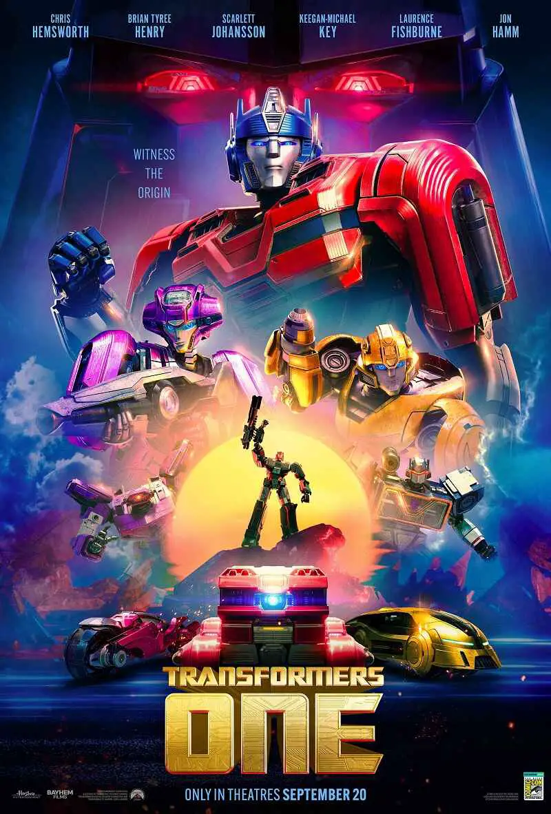 Transformers One Movie: All-New Animated Autobot Epic