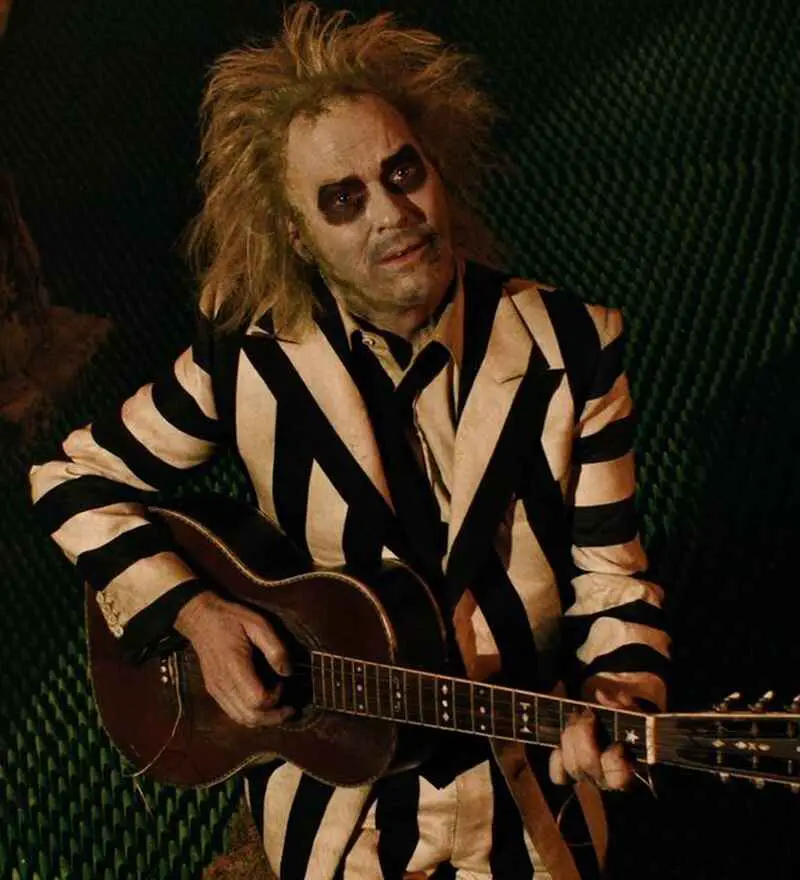 Michael Keaton is going to be great. He’s put 110% into playing Beetlegeuse.