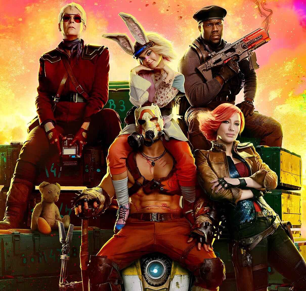 Borderlands movie bombs on Rotten Tomatoes. Zero percent rating. Critics slam the video game adaptation.