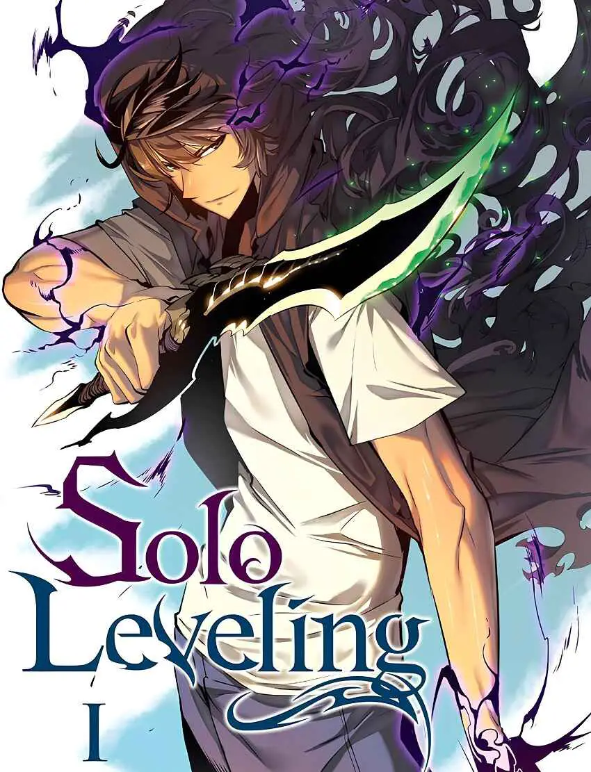 Solo Leveling Manga: A popular Korean manhwa (comic) series.