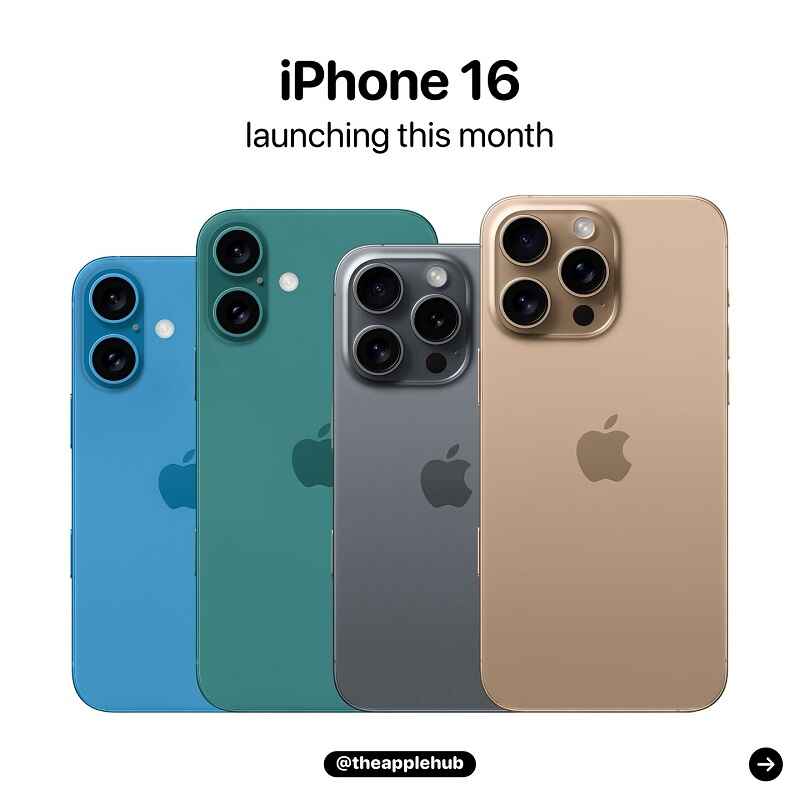 iPhone 16 Smartphone Series: The Excitement Builds