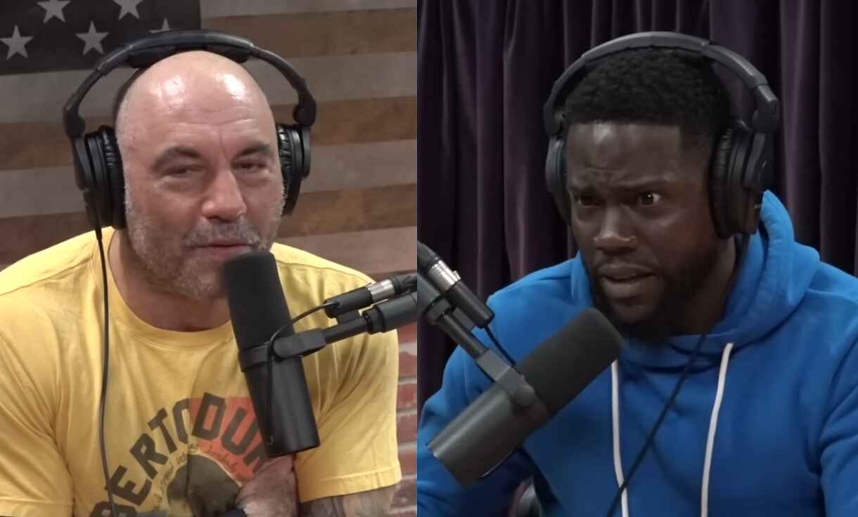 Joe Rogan & Kevin Hart Podcast: Dynamic Duo