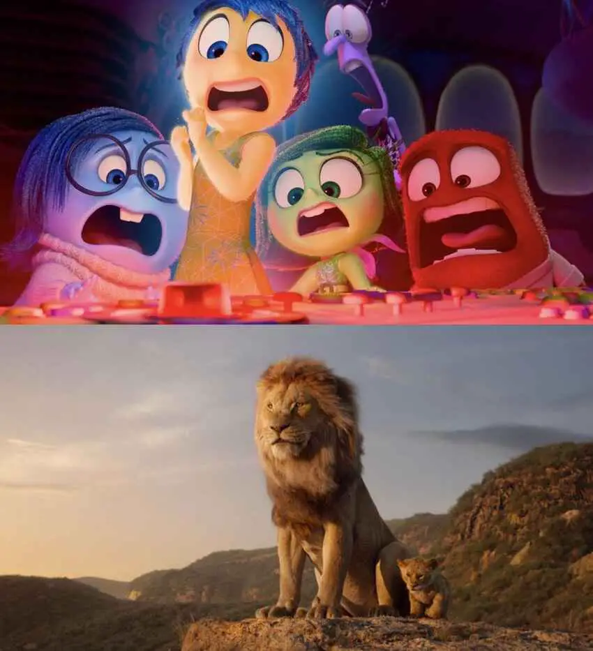 "Inside Out 2" has shattered box office records, surpassing "The Lion King" as the highest-grossing animated film ever.