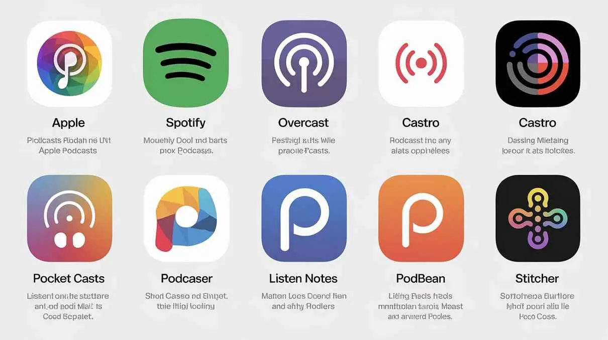 Top 10 Best Podcast Apps: Find the Perfect Fit