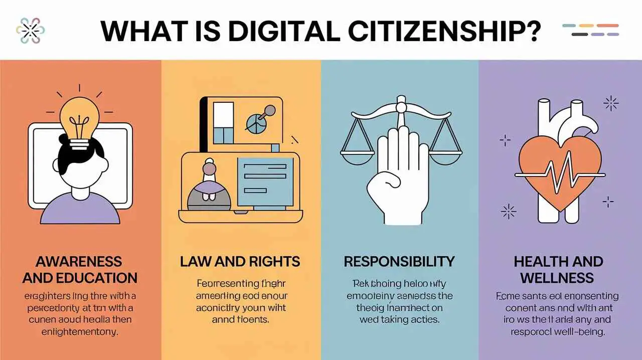 Discover the importance of digital citizenship in today's world. Learn how to use technology safely, responsibly, and ethically.