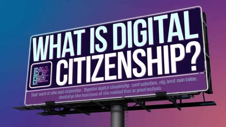 Protect yourself and create a positive online community by becoming a digital citizen.