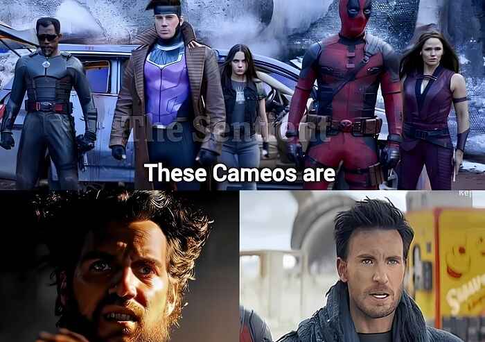 Deadpool and Wolverine Cameos (2024)