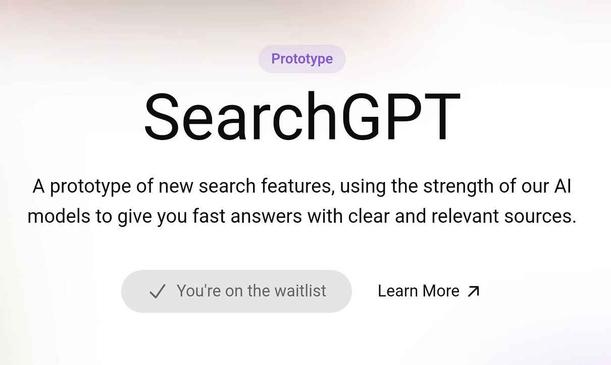 SearchGPT Review: AI Search Experience from OpenAI