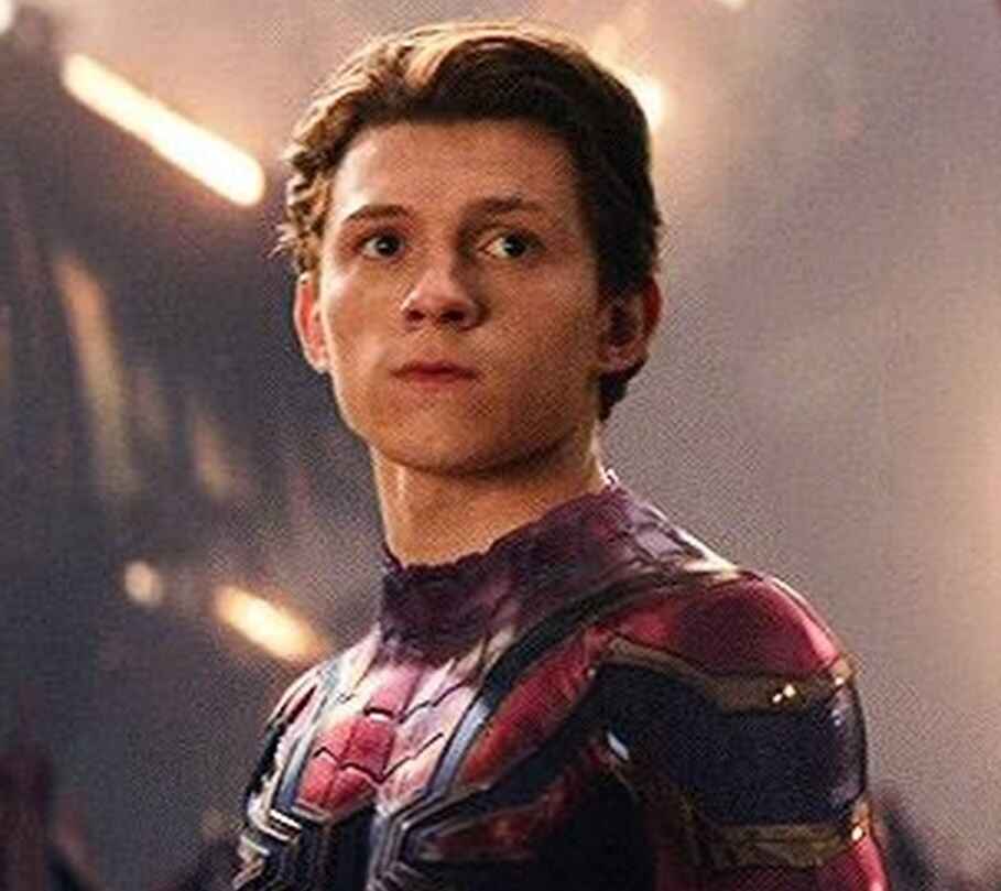 Tom Holland as Peter Parker/Spider-Man in MCU.