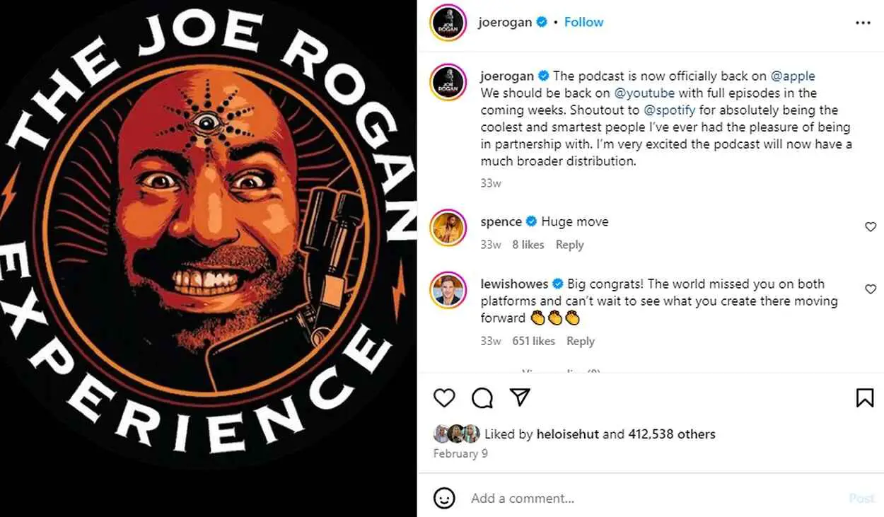 Where to Watch Joe Rogan Podcast?