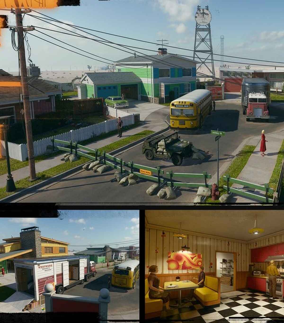 Nuketown Map Photos from COD Black Ops 6 Revealed