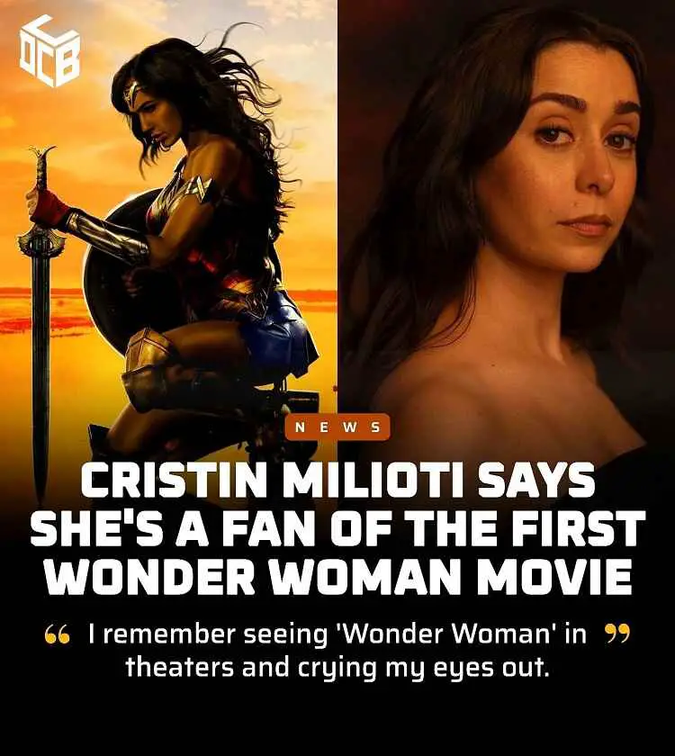 Cristin Milioti Opens Up About Her Love for Wonder Woman