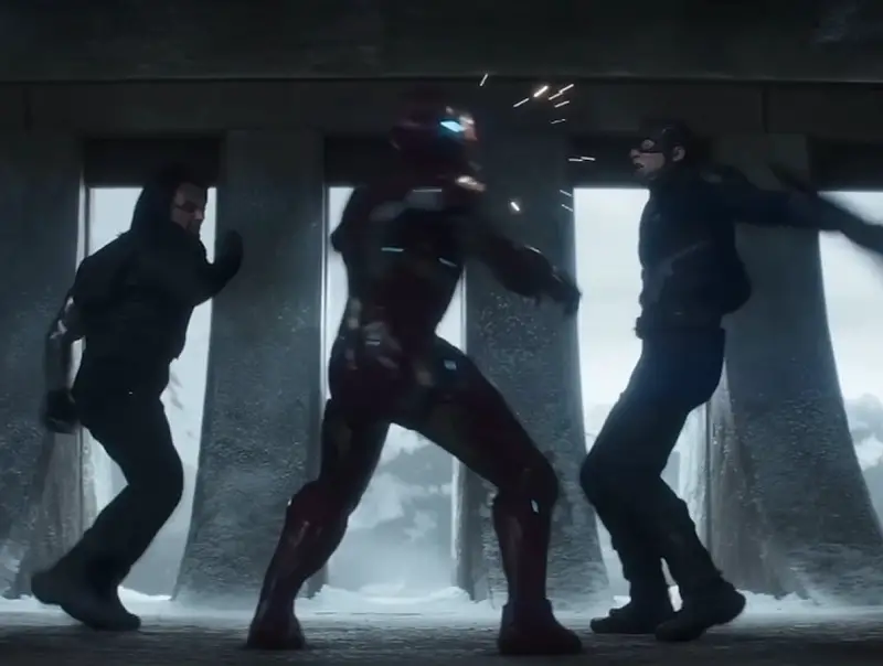 Events in Captain America: Civil War (2016)