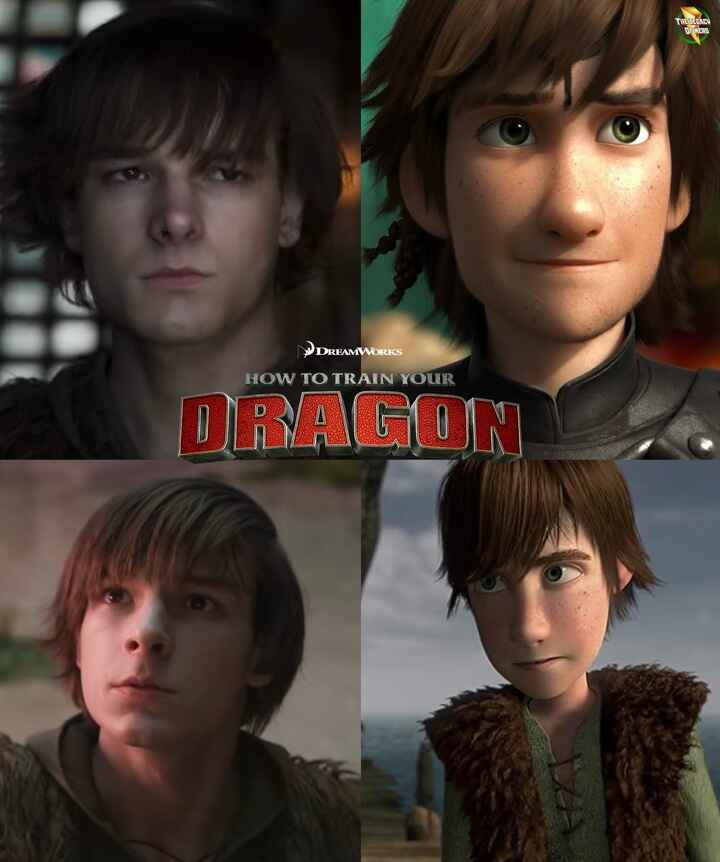 Mason Thames as Hiccup in 'How to Train Your Dragon' Live-Action movie.