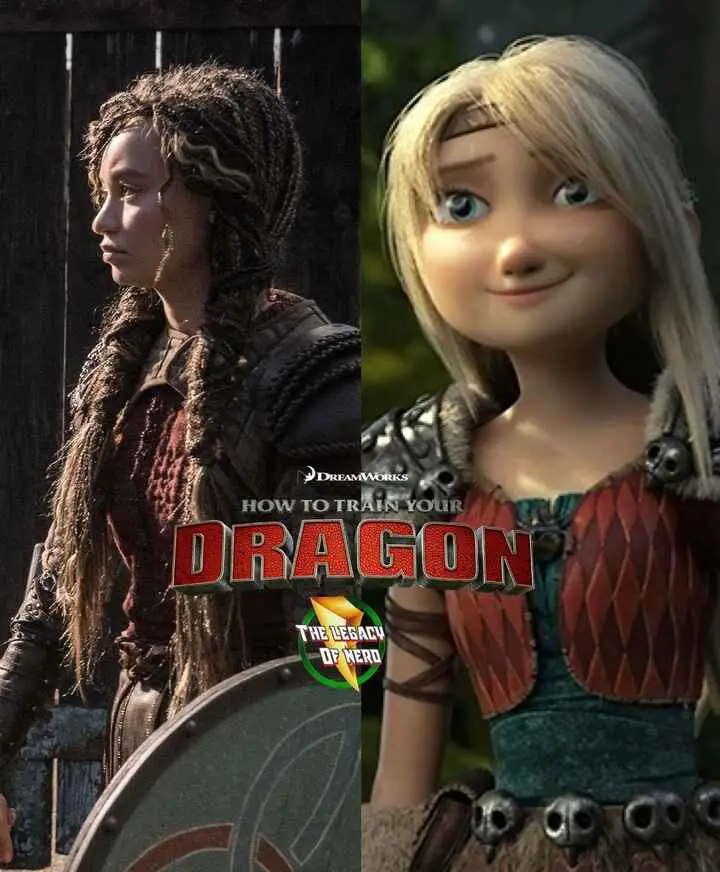 Nico Parker as of Astrid in 'How to Train Your Dragon' Live-Action movie.