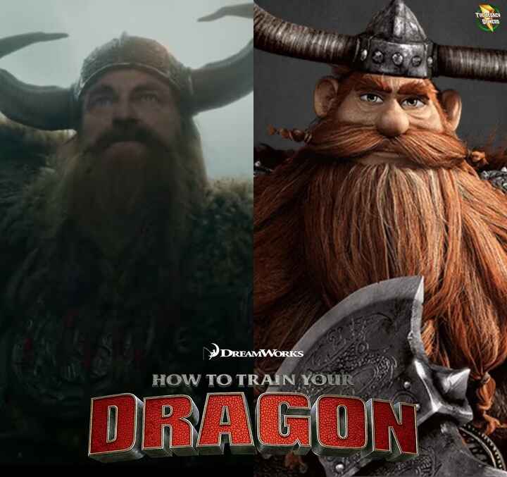 Gerard Butler as Stoick the Vast in 'How to Train Your Dragon' Live-Action movie.