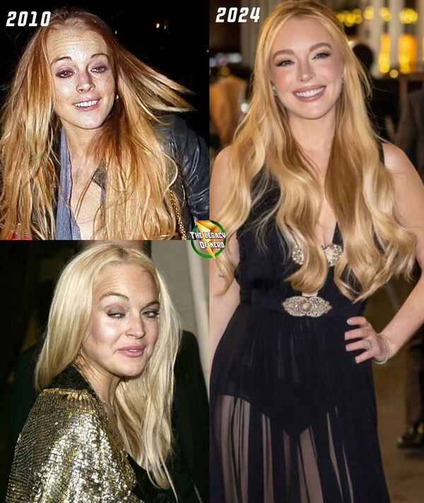 Lindsay Lohan: Back and Better Than Ever