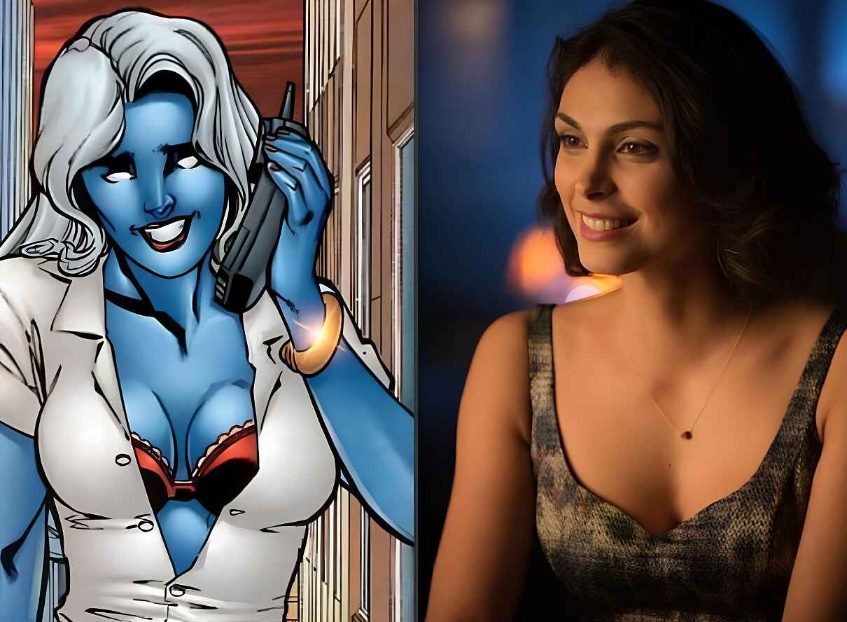 Morena Baccarin Eyes Copycat Role in Deadpool Series