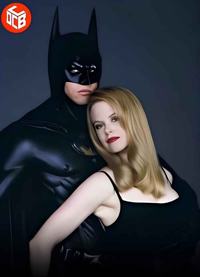 Val Kilmer and Nicole Kidman in Batman Forever