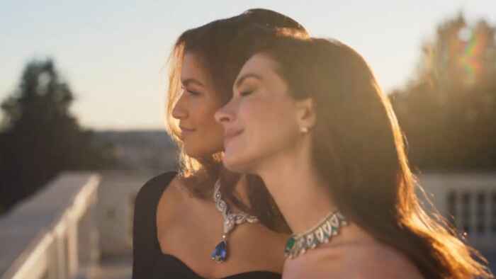 Zendaya and Anne Hathaway for Bulgari Jewelry