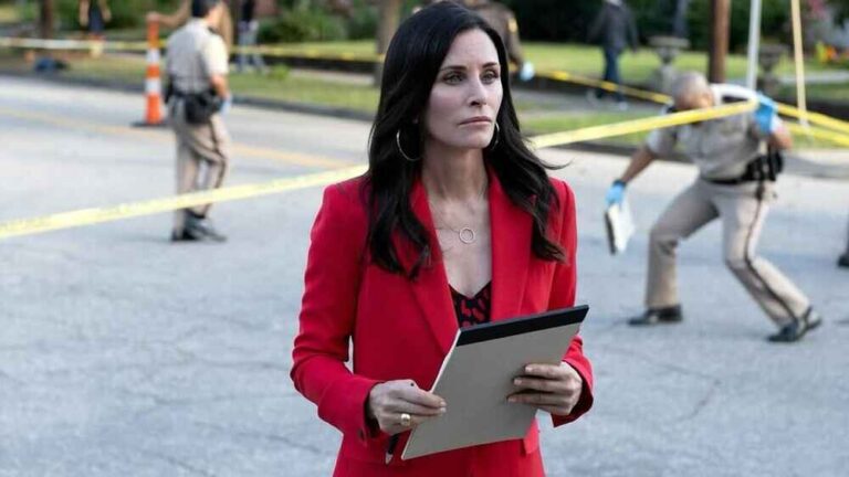 Courteney Cox as Gale Weathers: Scream Film Series