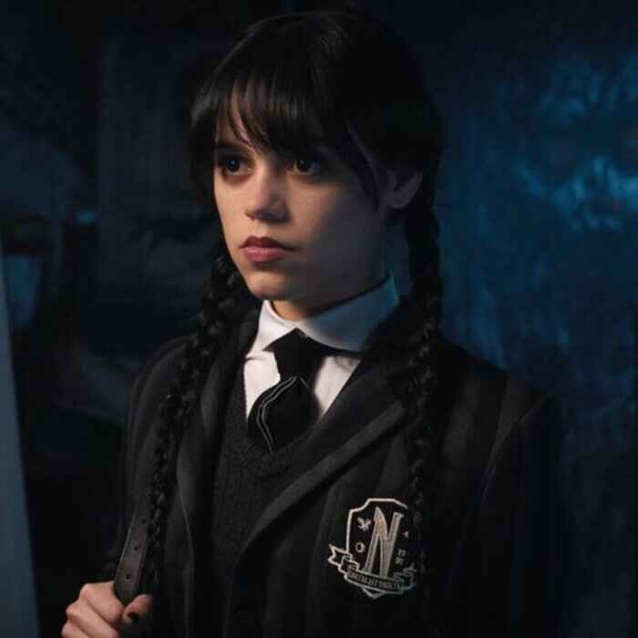 Jenna Ortega as Wednesday Addams: Photo Gallery