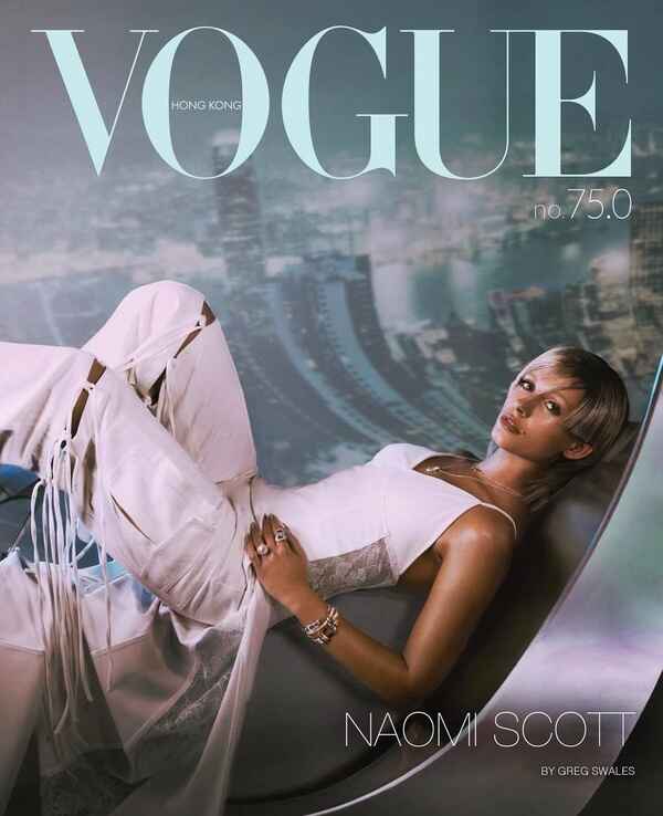 Naomi Scott for Vogue Hong Kong 2025