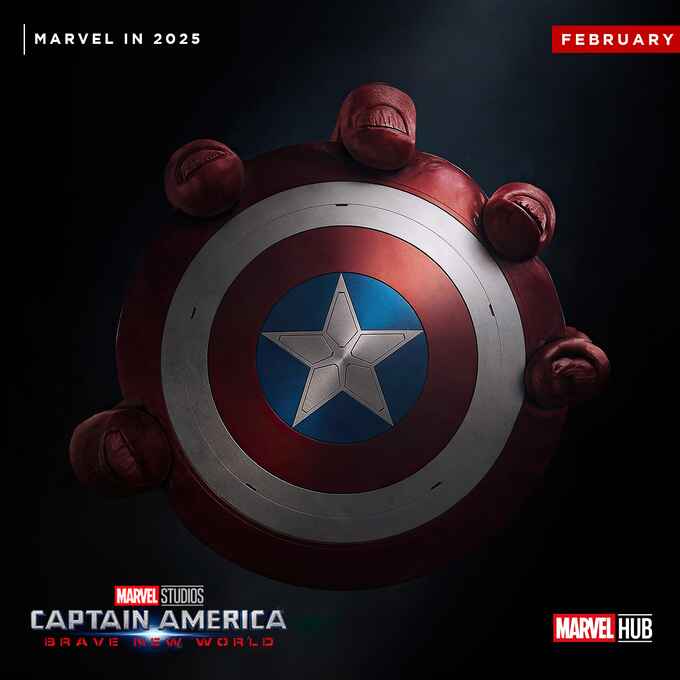 Captain America: Brave New World (February 14, 2025)