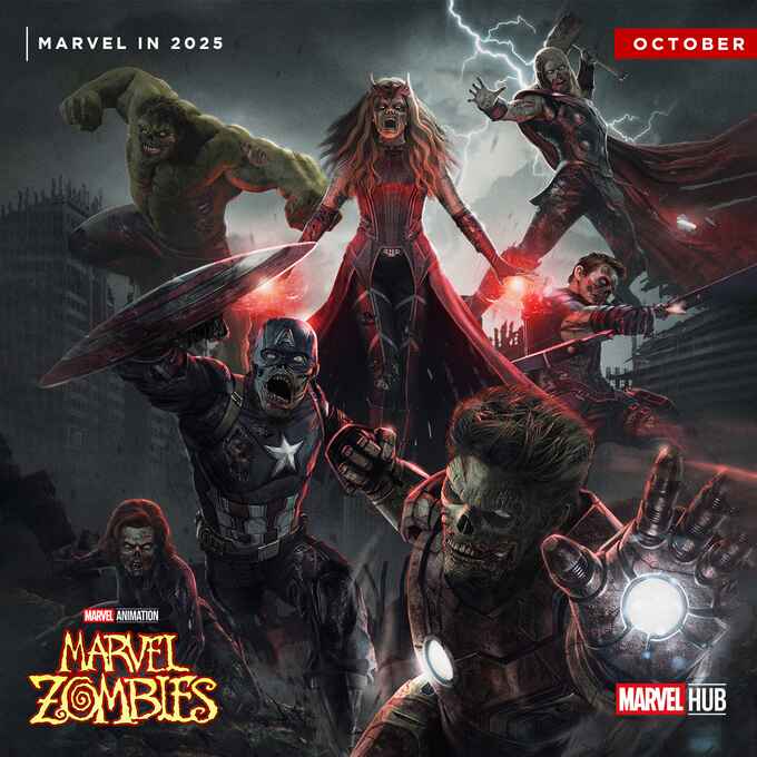 Marvel Zombies (October 2025)