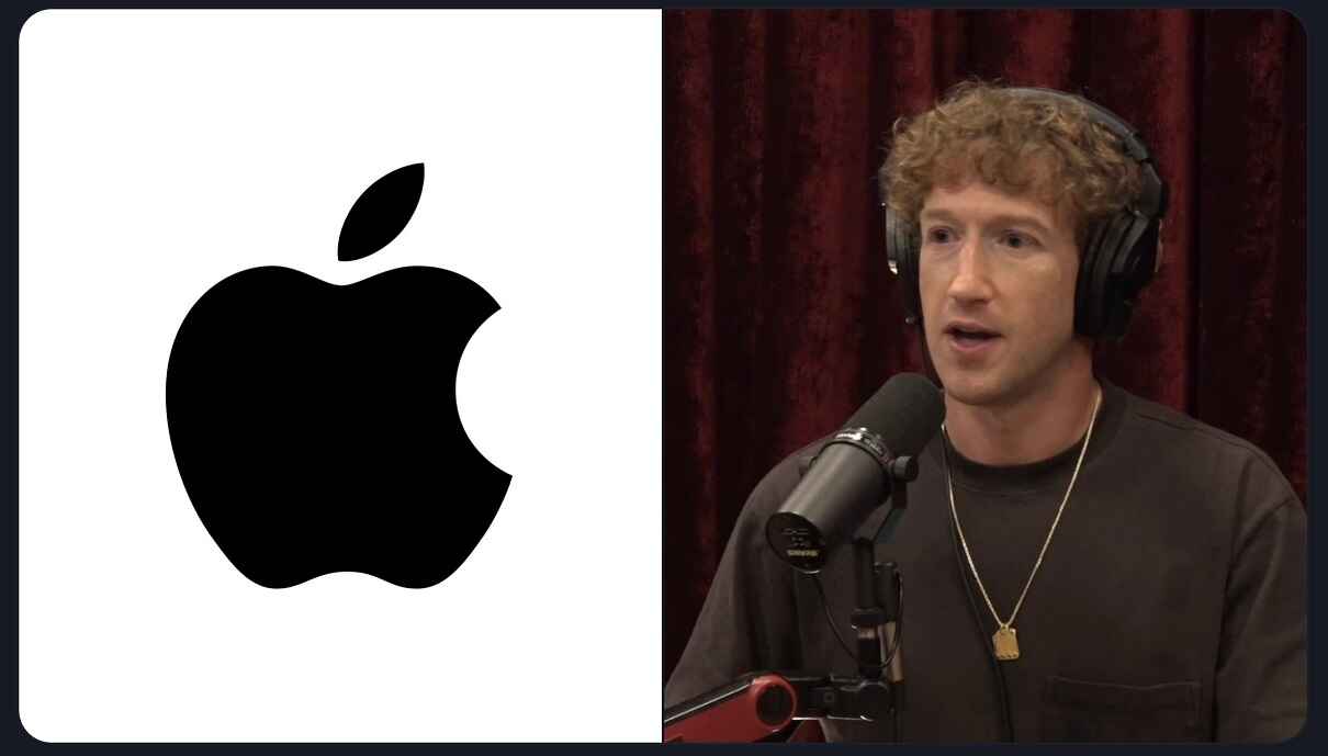 Mark Zuckerberg Calls Out Apple's Lack of Innovation