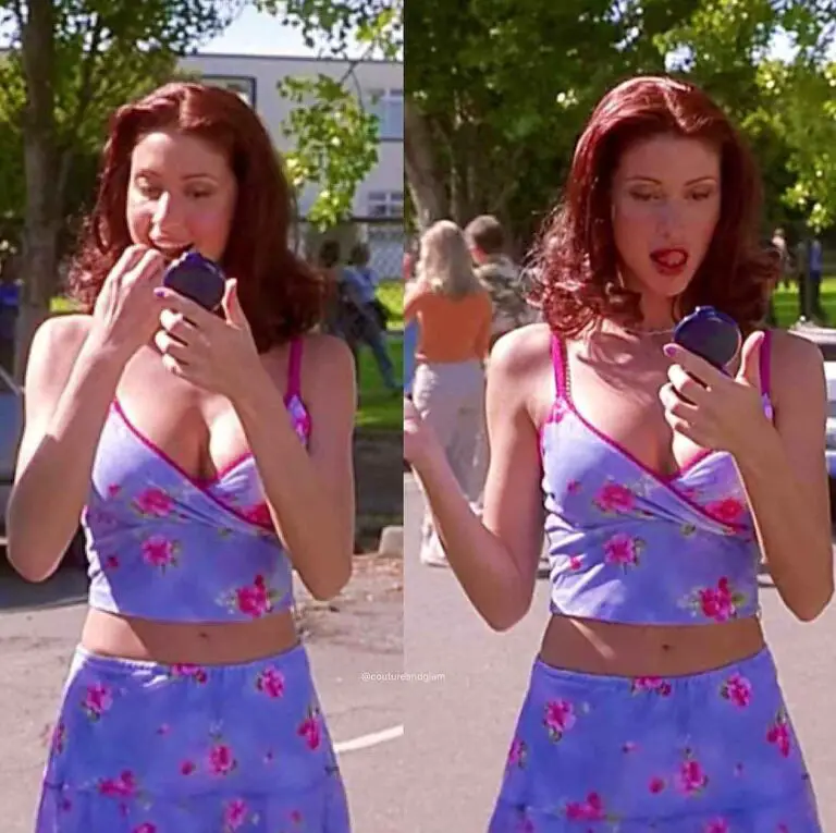 Shannon Elizabeth as Buffy Gilmore in ‘Scary Movie’, 2000