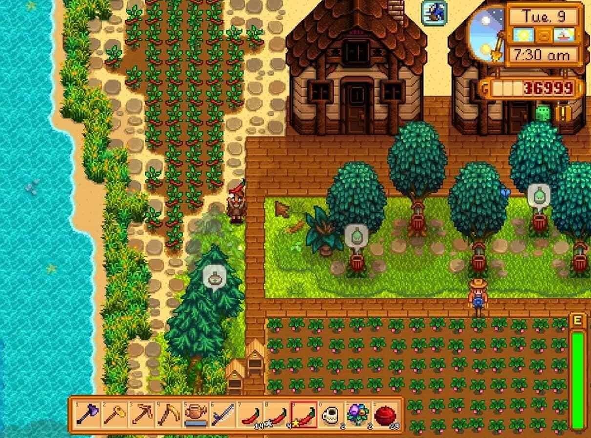 Stardew Valley: A cozy retreat for gamers seeking relaxation and creativity.