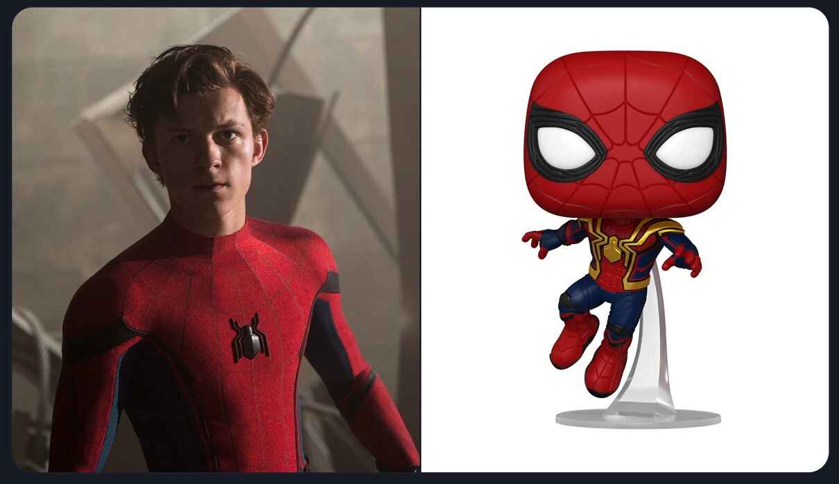 Tom Holland's Spider-Man Funko POP Obsession